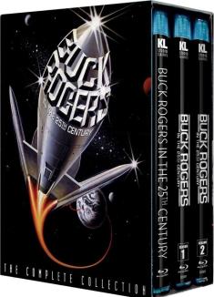 Buck Rogers in the 25th Century: The Complete Collection front cover