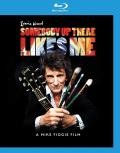 Ronnie Wood - Somebody Up There Likes Me front cover