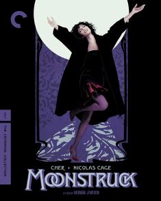 Moonstruck (Criterion Collection) front cover