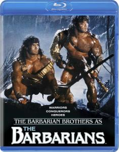The Barbarians front cover