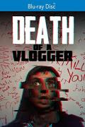 Death of a Vlogger (distorted) front cover