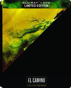 El Camino: A Breaking Bad Movie front cover
