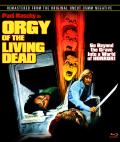 Orgy of the Living Dead front cover