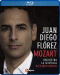 Juan Diego Flórez - Sings Mozart front cover