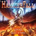 Hammerfall: Live! Against The World front cover