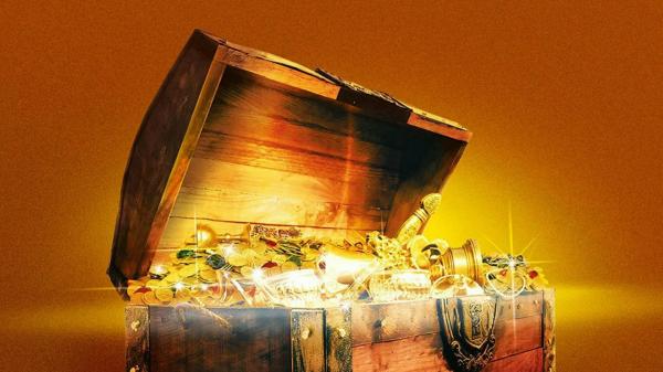 The Goonies backdrop