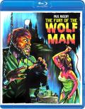 The Fury of the Wolf Man front cover