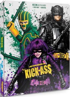 Kick-Ass - 4K Ultra HD Blu-ray (SteelBook) front cover