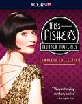 Miss Fisher's Murder Mysteries: Complete Collection front cover