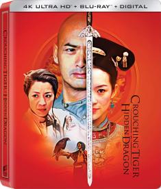 Crouching Tiger, Hidden Dragon - 4K Ultra HD Blu-ray (SteelBook) front cover