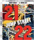 21 Jump Street / 22 Jump Street - 4K Ultra HD Blu-ray (SteelBook) front cover