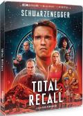 Total Recall (1990) - 4K Ultra HD Blu-ray (Best Buy Exclusive SteelBook) front cover