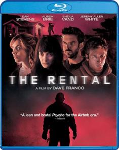 The Rental front cover