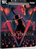 V for Vendetta - 4K Ultra HD Blu-ray (Best Buy Exclusive SteelBook) front cover (low rez)