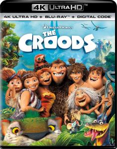 The Croods - 4K Ultra HD Blu-ray front cover