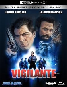 Vigilante - 4K Ultra HD Blu-ray front cover