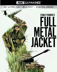 Full Metal Jacket - 4K Ultra HD Blu-ray front cover