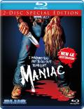Maniac (1980) 2-Disc Edition front cover
