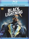 Black Lightning: The Complete Second Season front cover