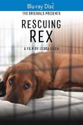 Rescuing Rex (distorted) front cover