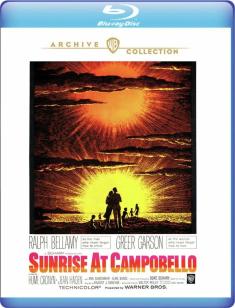 Sunrise at Campobello front cover