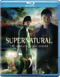 Supernatural: The Complete First Season (reissue-no digital) front cover