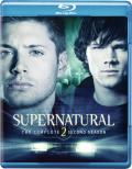 Supernatural: The Complete Second Season (reissue-no digital) front cover