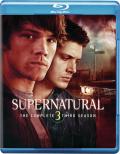 Supernatural: The Complete Third Season (reissue-no digital) front cover