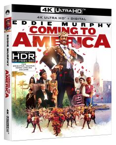 Coming to America - 4K UHD Blu-Ray