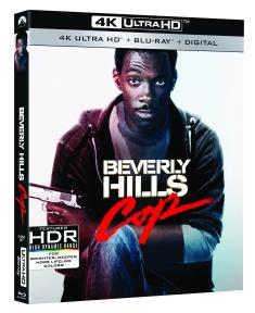 Beverly Hills Cop - 4k UHD Blu-ray