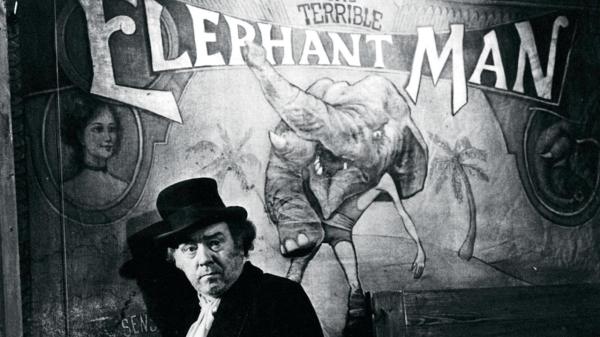 Elephant Man backdrop