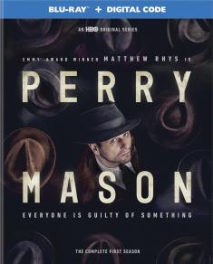 Perry Mason: The Complete First Season front cover