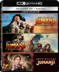 Jumanji 3-Film Collection - 4K Ultra HD Blu-ray front cover