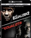 Equalizer / Equalizer 2 - 4K Ultra HD Blu-ray front cover