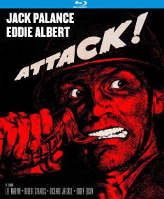 Attack! front cover