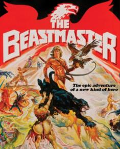 The Beastmaster 4K front cover