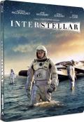 Interstellar - 4K Ultra HD Blu-ray (Best Buy Exclusive SteelBooK) front cover