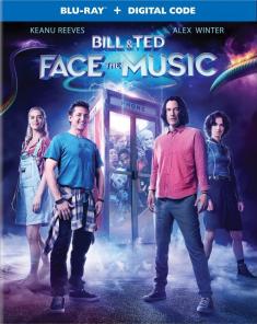 Bill & Ted Face the Music front cover