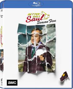 Better Call Saul: Season Five front cover