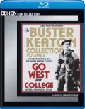 The Buster Keaton Collection: Volume 4 front cover