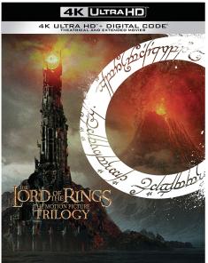 The Lord of the Rings - 4K UHD Blu-ray Standard