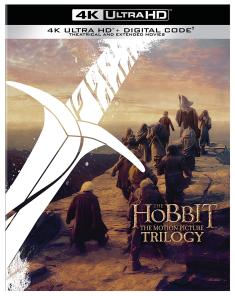 The Hobbit Trilogy - 4K UHD Blu-ray