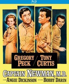 Captain Newman, M.D. front cover