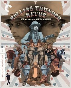 Rolling Thunder Revue: A Bob Dylan Story by Martin Scorsese - Criterion Collection front cover