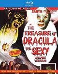 Santo In The Treasure Of Dracula: The Sexy Vampire front cover