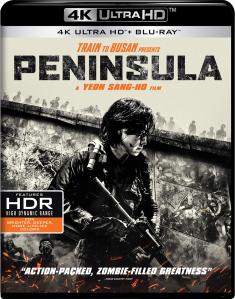 Train to Busan Presents: Peninsula - 4K Ultra HD Blu-ray front cover (final)