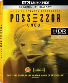 Possessor - 4K Ultra HD Blu-ray front cover