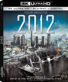 2012 - 4K UHD Blu-ray