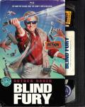 Blind Fury (VHS Retro Look) front cover