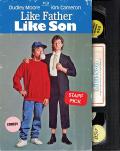 Like Father Like Son (VHS Retro Look) front cover